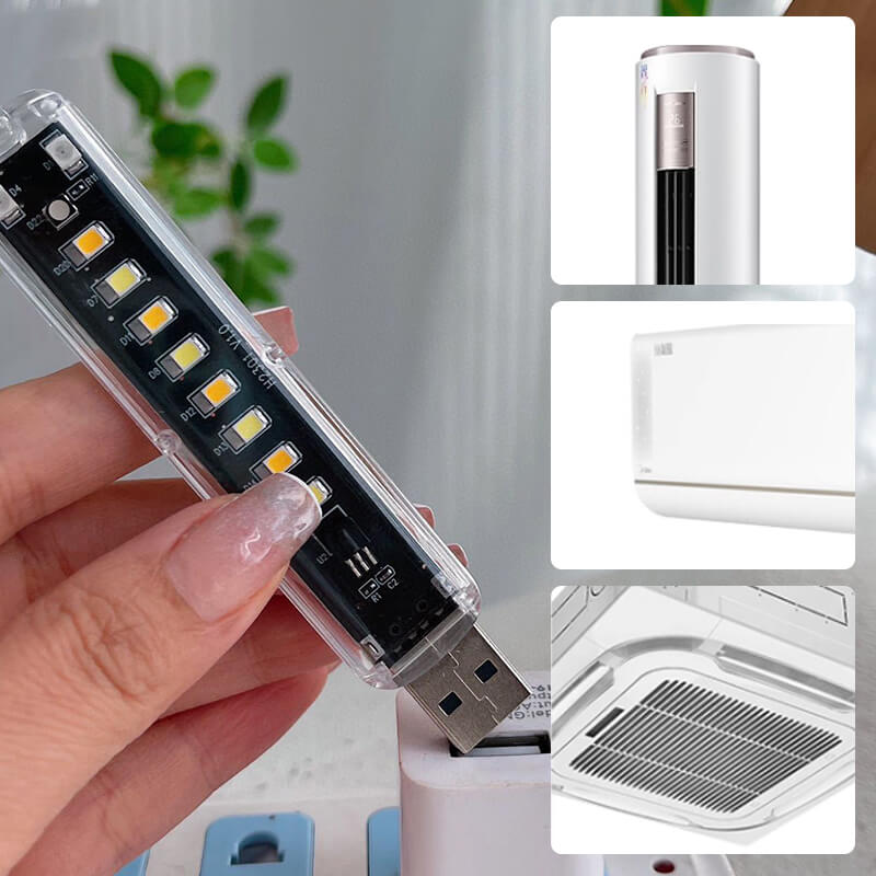 Artificial Intelligence Night Light Air Conditioning Voice Control
