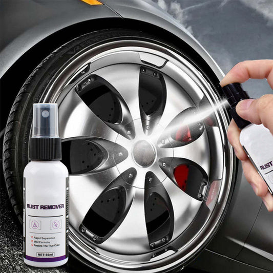 Powerful Rust Remover for Car Paint & Wheels