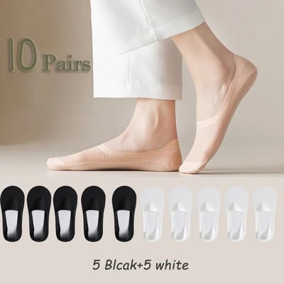 ✨Summer Sale ✨Non-slip Invisible Boat Socks