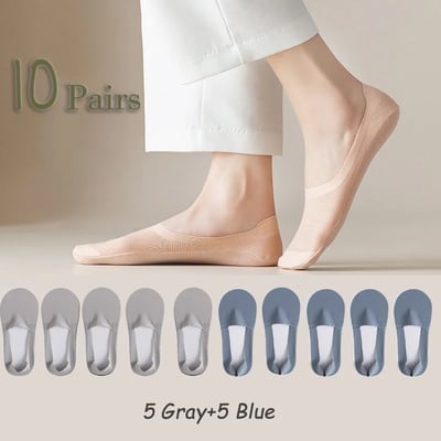 ✨Summer Sale ✨Non-slip Invisible Boat Socks
