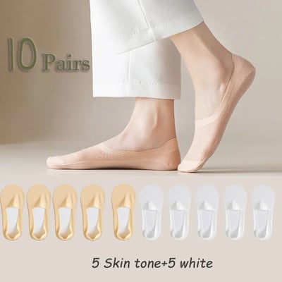 ✨Summer Sale ✨Non-slip Invisible Boat Socks