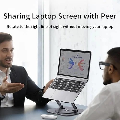 Hot Sale-49% OFF - Laptop Stand Aluminum Alloy Rotating Bracket