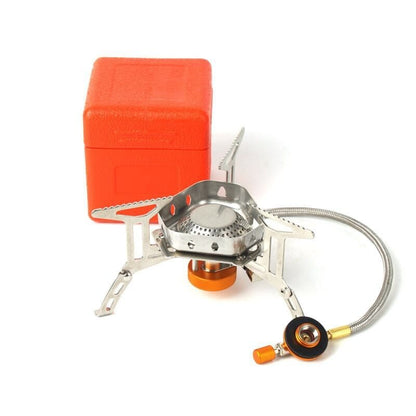 Limited Time Discount Camping Outdoor Windproof Gas Burner