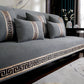 New Chinese Chenille Sofa Cushion