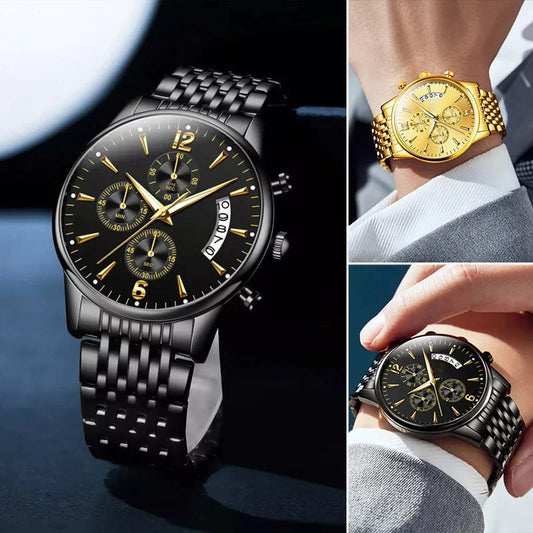 The Perfect Gift For Yourself Or Your Husband🎁Luxury Automatic Mechanical Watch