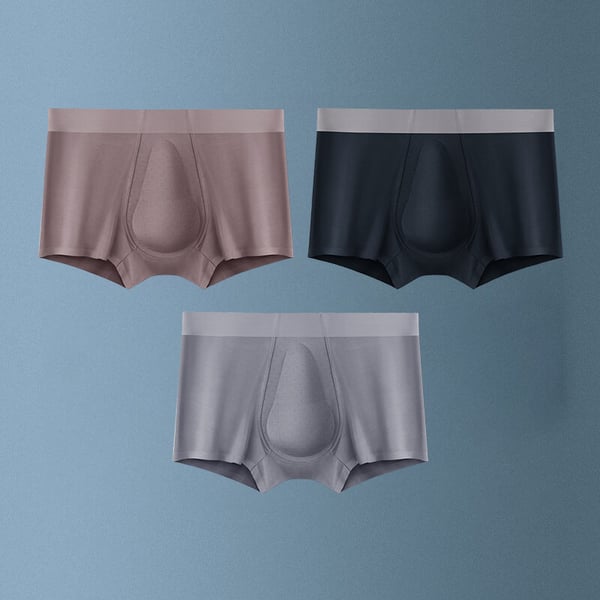 🔥Summer Hot Sale 49% OFF🔥Men‘s Organic Latex Support Pouch Trunks
