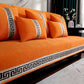 New Chinese Chenille Sofa Cushion