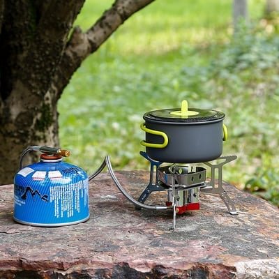 Limited Time Discount Camping Outdoor Windproof Gas Burner