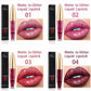 (HALLOWEEN PRE SALE ) Diamond Lip Gloss Matte To Glitter Liquid Lipstick Waterproof