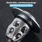 Universal washbasin water head leaking stopper