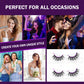 2022 NEW REUSABLE EYELINER AND EYELASH STICKERS（BUY 1 GET 1 FREE）