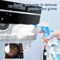 Range Hood Cleaner Foam Spray