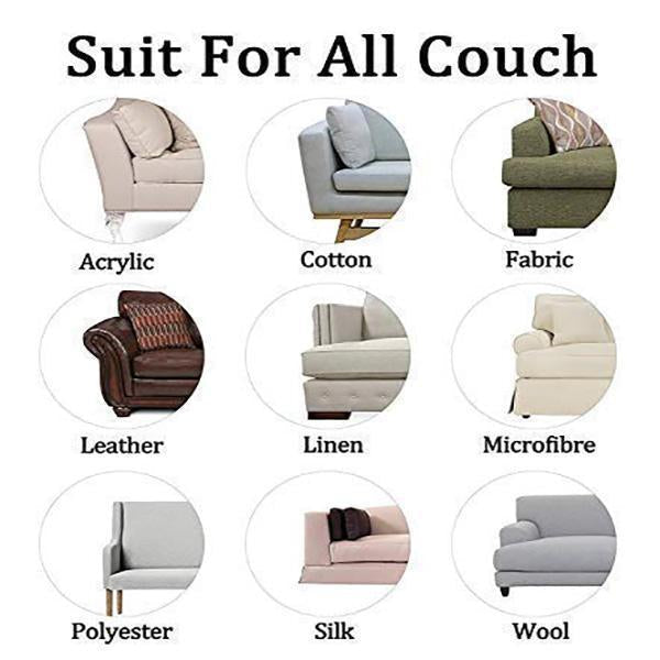 Anti-cat Scratching Sofa Protector (2pcs with 10 pins)