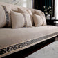 New Chinese Chenille Sofa Cushion