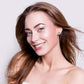 Stunning Classic Six-Prong Moissanite Stud Earrings