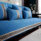 New Chinese Chenille Sofa Cushion