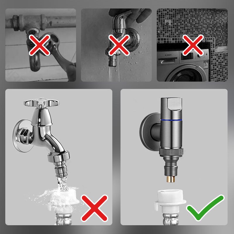 Universal Mini Faucet for Washing Machine