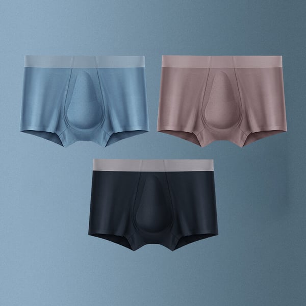 🔥Summer Hot Sale 49% OFF🔥Men‘s Organic Latex Support Pouch Trunks