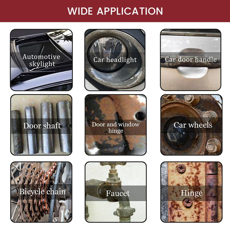 Metal Chrome Plating Rust Remover (BUY MORE SAVE MORE)