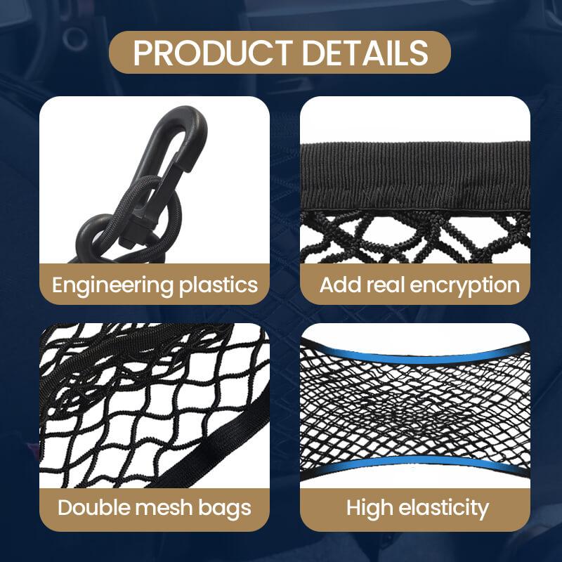Universal Elastic Mesh Net trunk Bag