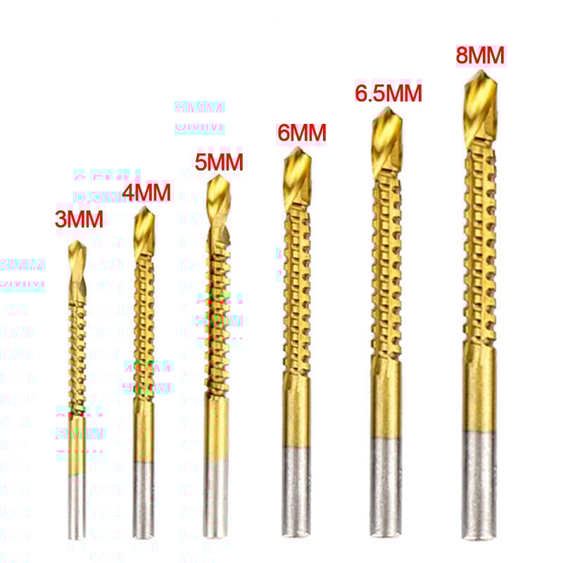 Twist Drill Set Power Tool Accessories (6 pcs/SET)⚡ BUY 2 AND GET ADDITIONAL 10% DISCOUNT