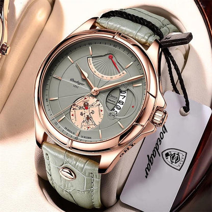 Fashion Top Luxury Calendar Watch