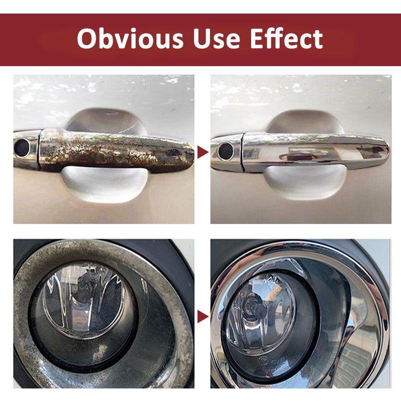 Metal Chrome Plating Rust Remover (BUY MORE SAVE MORE)