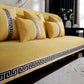 New Chinese Chenille Sofa Cushion