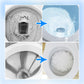 Toilet Cleaning Effervescent Tablets - No Need to Brush