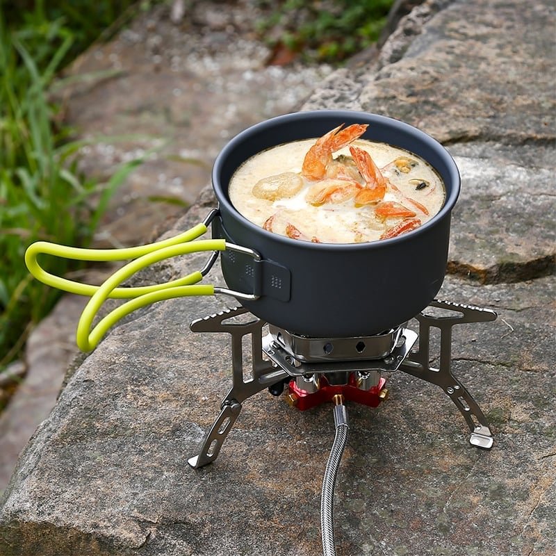 Limited Time Discount Camping Outdoor Windproof Gas Burner