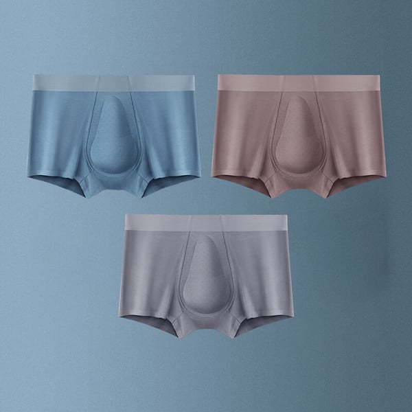 🔥Summer Hot Sale 49% OFF🔥Men‘s Organic Latex Support Pouch Trunks