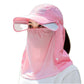 Upgrade Sunshade Breathable Visor Cap