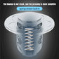 Universal washbasin water head leaking stopper