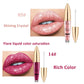 (HALLOWEEN PRE SALE ) Diamond Lip Gloss Matte To Glitter Liquid Lipstick Waterproof