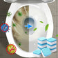 Toilet Cleaning Effervescent Tablets - No Need to Brush