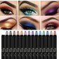 16 Color Highlighter Eyeshadow Pencil Waterproof Glitter Eye Shadow Eyeliner Pen