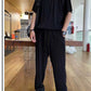 Men’s Loose Fashionable Long Sleeve 2-piece Set（50% OFF）