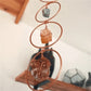 Pousbo® Raw Crystal 7 Chakra Gemstone Wall Decor