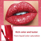 (HALLOWEEN PRE SALE ) Diamond Lip Gloss Matte To Glitter Liquid Lipstick Waterproof