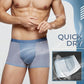 HOT SALE Men's Ice Silk Boxer Shorts Underwear