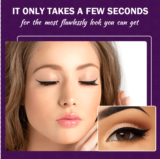 2022 NEW REUSABLE EYELINER AND EYELASH STICKERS（BUY 1 GET 1 FREE）