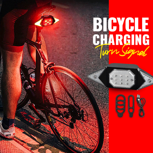 Bicycle Charging Turn Signal