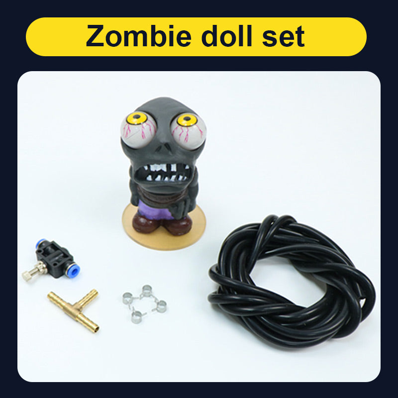 Car Turbo Explosive Eye Doll Car Boost Eye Zombie