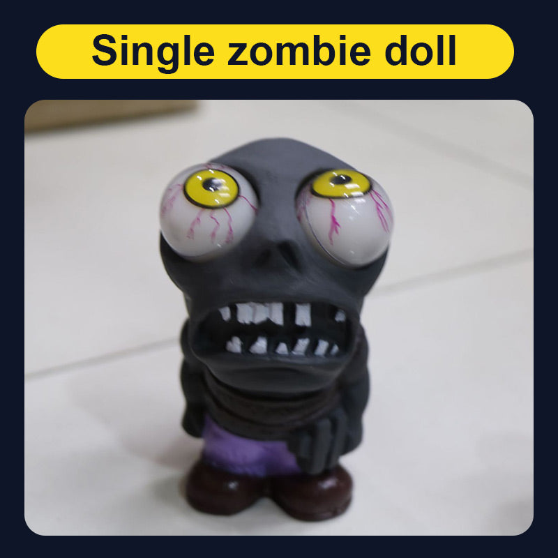Car Turbo Explosive Eye Doll Car Boost Eye Zombie