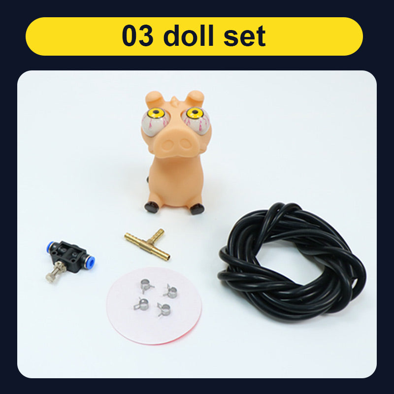 Car Turbo Explosive Eye Doll Car Boost Eye Zombie