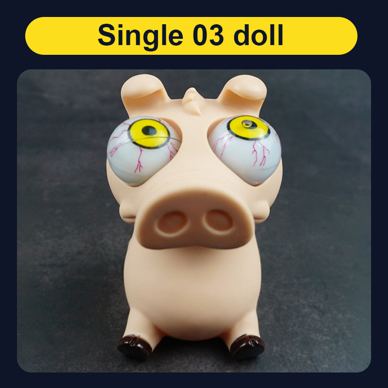 Car Turbo Explosive Eye Doll Car Boost Eye Zombie