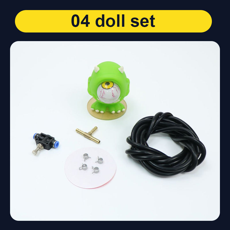 Car Turbo Explosive Eye Doll Car Boost Eye Zombie