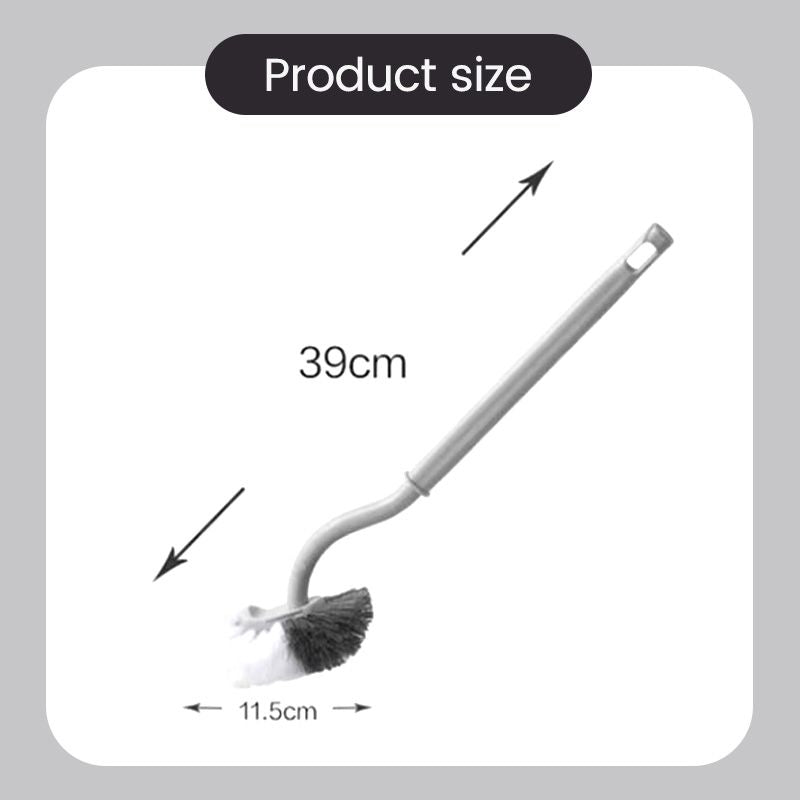 Curved Toilet Bowl Brush （Buy 1 Get 1 Free）