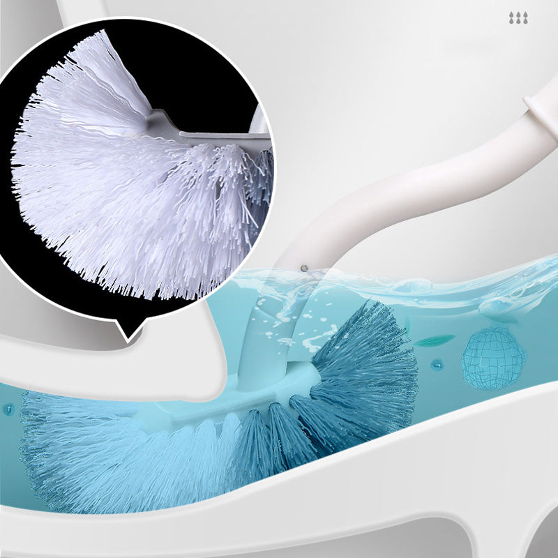 Curved Toilet Bowl Brush （Buy 1 Get 1 Free）