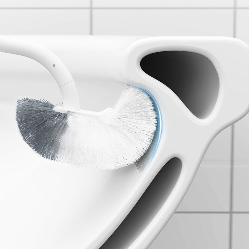 Curved Toilet Bowl Brush （Buy 1 Get 1 Free）